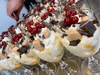 Tiramisu maison en verrine